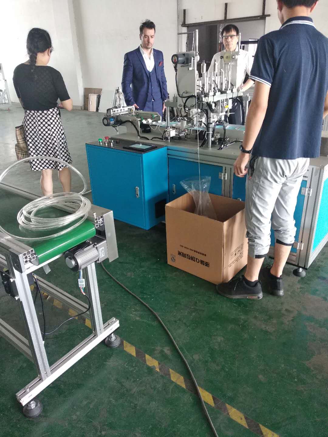 一次性自動口罩機